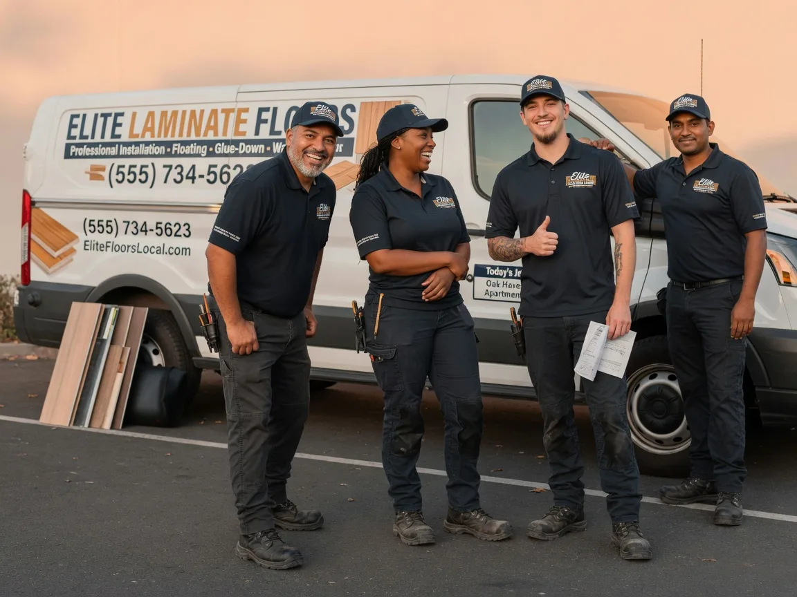 Laminate flooring installation company in Prichard, AL